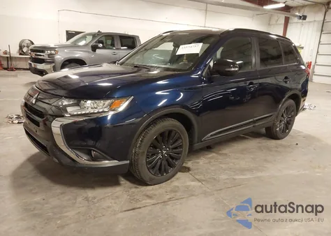 2020 Mitsubishi Outlander Le 2.4 S-Awc z USA, uszkodzony, nr VIN JA4AZ3A37LZ036847